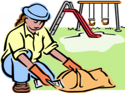 Clean-Up At DiDomenico-16th Street Park on Saturday, January ...