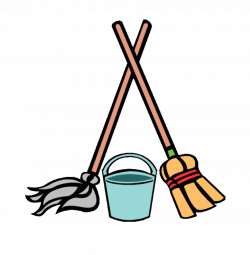 Cleaning clipart sweep mop, Cleaning sweep mop Transparent ...