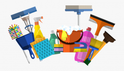 Cleaning Clipart Png - Clip Art Cleaning , Transparent ...