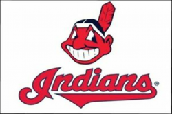 Details about Cleveland Indians Baseball Chief Logo replica fridge magnet -  new!