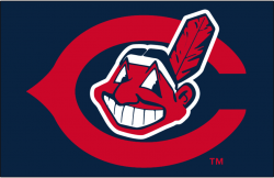 Cleveland Indians Cap Logo - American League (AL) - Chris ...