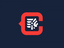 Cleveland Indians logo redesign by John Trivelli on Dribbble