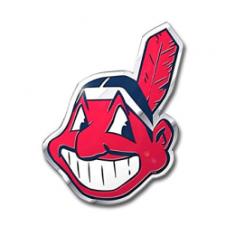 Cleveland Indians Color Auto Emblem - Die Cut
