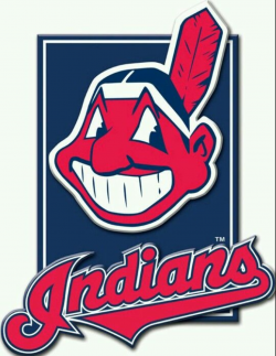 INDIANS | Cleveland indians baseball, Cleveland indians logo ...