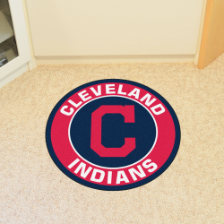 Cleveland Indians Roundel Area Rug – Nylon