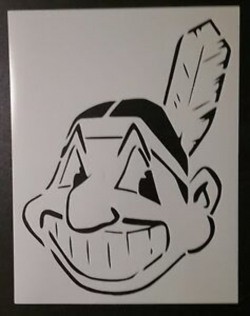 Details about Cleveland Indians Chief Wahoo 8.5\