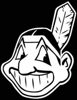 Details about CLEVELAND INDIANS CHIEF WAHOO LOGO CAR DECAL VINYL STICKER  WHITE 3 SIZES