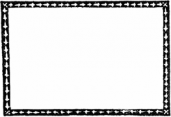 Simple Arrow Border | ClipArt ETC