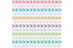 Arrow Border Clip Art ~ Illustrations ~ Creative Market