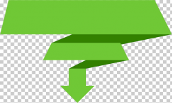 Computer Icons , Down Arrow Banner Transparent, green arrow ...