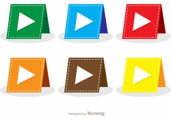 Folded Arrow Banner Vectors - Download Free Vectors, Clipart ...