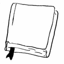 Book black and white fun fonix printable clipart images for ...