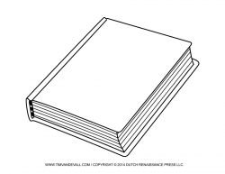 Books blank book cover clipart danasojli top - Clipartix