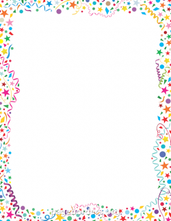 Birthday Border – Gclipart.com