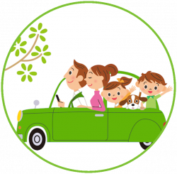 Transportation clipart family car, Transportation family car ...