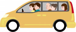 Best Family Car Clipart #28677 - Clipartion.com