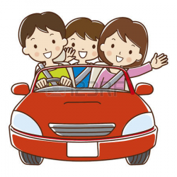 Clipart Family Car