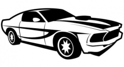 Fast car clipart clipart | Car silhouette, Car illustration ...