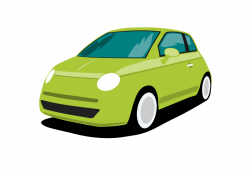 Free Clipart: Green Car | am1969