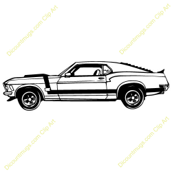 Mustang Car Clipart | Clipart Panda - Free Clipart Images