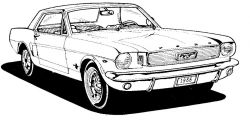 Free Mustang Cliparts, Download Free Clip Art, Free Clip Art ...