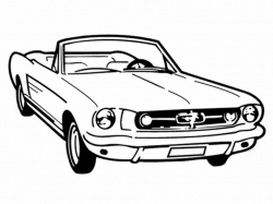 Free Convertible Mustang Cliparts, Download Free Clip Art ...