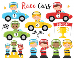 race car clipart, racing clipart, car racing clipart, cars clipart
