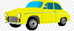 Classic Car Background clipart - Car, Yellow, Cartoon ...