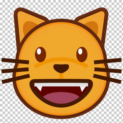 Cat Emoji Kitten Smile , Cat PNG clipart | free cliparts ...