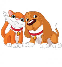 Cat And Dog Cartoon clipart - Cat, Dog, Kitten, transparent ...