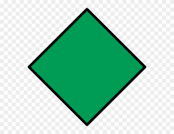 Green Diamond Clip Art At Clker Com Vector Clip Art ...