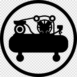 Compressor Machine Pump Fan , Air Compressor transparent ...