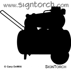 Air Compressor 2 = : SignTorch, Turning images into vector ...