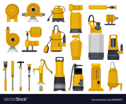 Water industrial pumps iron pumping compressor