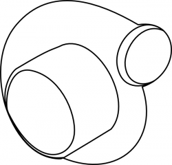 Turbo Compressor clip art Free vector in Open office drawing ...