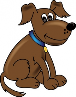 Brown Dog Clipart