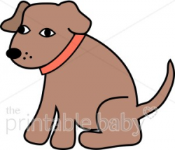 Brown Dog Clipart | Pet Clipart