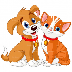 Free Pictures Of Cartoon Dogs And Cats, Download Free Clip ...