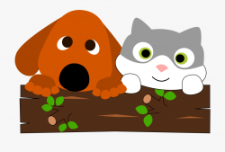 Free Dog And Cat Clipart Images - Cartoon Cat And Dog ...