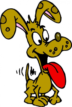 Happy dog wagging tail clip art clipart clipart - Clipartix
