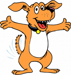 Happy Dog Clipart Free