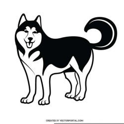 Alaska clipart husky, Alaska husky Transparent FREE for ...
