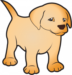 clip art of animals | Puppy Labrador ( Full Color) | Puppy ...