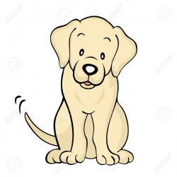 1252 Labrador free clipart