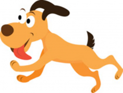 Running Dog Clipart