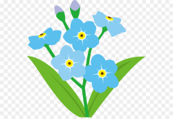 Flowers Clipart Background clipart - Flower, Grass ...