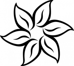 Free Flower Images Black And White, Download Free Clip Art, Free ...