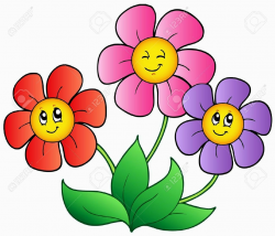 Pictures Of Cartoon Flowers ... Visit Website for More Images ...