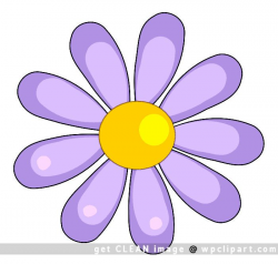 Flower Clip Art Free | wpclipart plants flowers colors blue flower ...