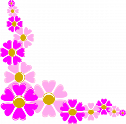 Free Flower Corner Cliparts, Download Free Clip Art, Free Clip Art ...